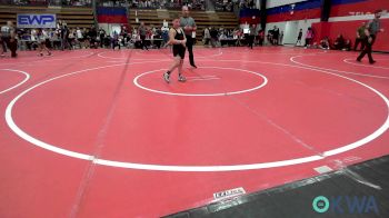 90 lbs Semifinal - Adalynn Thomas, Henryetta Knights Wrestling Club vs Logan Kaiser, Pin-King All Stars