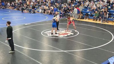 150 lbs Champ. Round 2 - Benjamin Brown, Jamestown vs Charlie Hughes, Ken-Ton