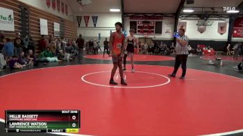 Round 4 - Millie Bassett, CHAMPIONS WRESTLING vs Lawrence Watson, Fort Madison Wrestling Club