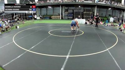 170 lbs Esabella Kukonu, Hawaii vs Victoria Ocasio, Texas Red