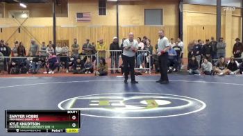 197 lbs Round 1 (6 Team) - Caleb Werner, Providence (Mont.) vs Eric Karas, Eastern Oregon University (OR)