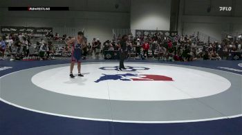 61 lbs Cons. Round 3 - Killian Delaney, Lehigh Valley Wrestling RTC vs Juan Diaz, Gus' Garage