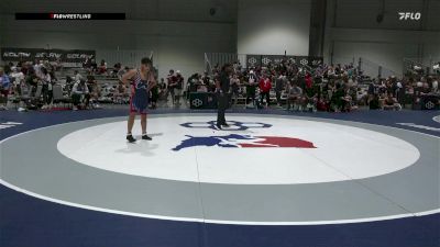 61 lbs Cons. Round 3 - Killian Delaney, Lehigh Valley Wrestling RTC vs Juan Diaz, Gus' Garage