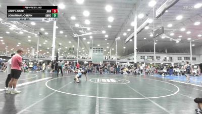 154 lbs Rr Rnd 1 - Joey Losee, Journeymen Wrestling Blue - HSC vs Jonathan Joseph, Gold Medal WC - HSC