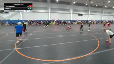 190 lbs Champ. Round 2 - Eli Diaz, Unattached vs Dylan Reel, Baylor