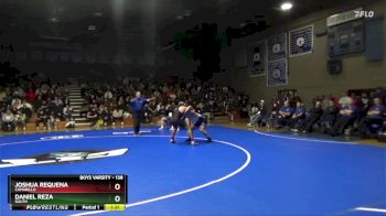 138 lbs 1st Place Match - Joshua Requena, Camarillo vs Daniel Reza, South