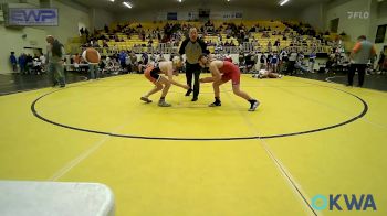 119-B lbs Consi Of 8 #2 - Eli Phillips, Grove vs James Walker, Tahlequah Wrestling Club