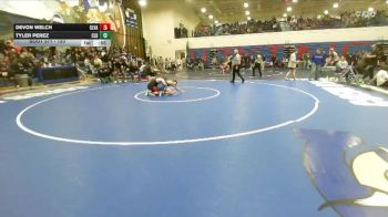 135 lbs Champ. Round 1 - Grace Price, St. Maries vs Elaina Dalton, Lewiston