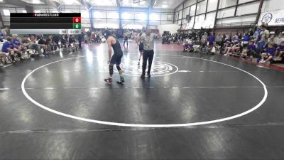 138 lbs Semifinals (4 Team) - Kade Nordmann, Fremont vs Sam Allen, Box Elder B