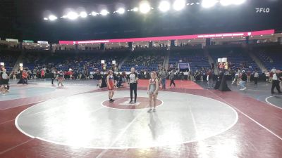 120 lbs Round Of 16 - Samantha Bertini, Ludlow vs Emma Smith, Tewksbury