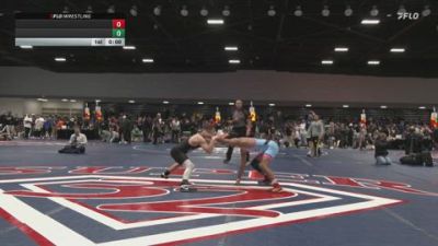 106 lbs Quarterfinal - Derik Kiefer, GA vs John Ross, NJ