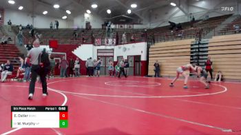 138 lbs 5th Place Match - Wesley Murphy, North Putnam vs Ezra Ostler, Bloomington South Wrestling Cl