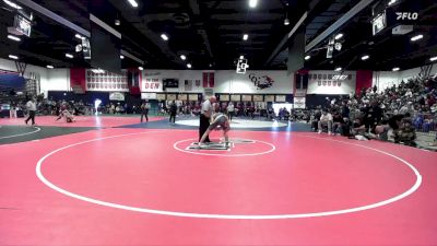 132 lbs Champ. Round 2 - Ezra Orozco, Murrieta Mesa vs Henry Arellano, Northview