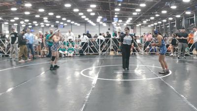104 lbs Round 4 (2:15pm Saturday) - Yareli Flores, POWA vs Brooke Dixon, NEWHALE