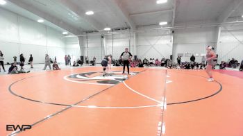 145 lbs Rr Rnd 3 - Kalli Hamilton, Skiatook Girls High School vs Denali Alcorn, Choctaw Girls A