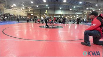 80 lbs Rr Rnd 3 - Alan Kinsman, Duncan Demon Wrestling vs McCoy Powell, All American Wrestling