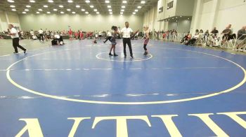 90 lbs Rr Rnd 2 - Knox Stamp, ARES - EL vs Leilani Aimable, Team Diamond Fish - EL