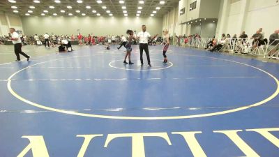 90 lbs Rr Rnd 2 - Knox Stamp, ARES - EL vs Leilani Aimable, Team Diamond Fish - EL