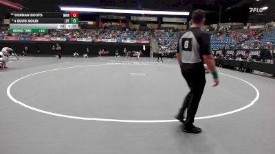 149 lbs Cons. Round 4 - 4 Elvis Solis, Life vs Tiernan Boots, Marian