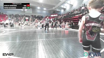 46 lbs Semifinal - Jase Tyson, Verdigris Youth Wrestling vs Blakely Torix, Sperry Wrestling Club