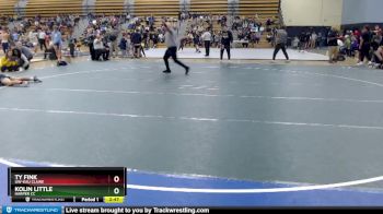 149 lbs Cons. Round 3 - Ty Fink, UW-Eau Claire vs Kolin Little, Harper CC