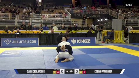Cosimo Papandrea vs Duane Cecil Jacobs 2025 Pan Jiu Jitsu IBJJF Championship
