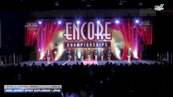 New Jersey Spirit Explosion - JFAB [2025 L4 Junior - Small Day 2] 2025 Encore Philly Showdown