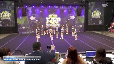 Beach Cheer Athletics - H3lios [2026 L3 - U16 Day 2] 2026 Feel The Power