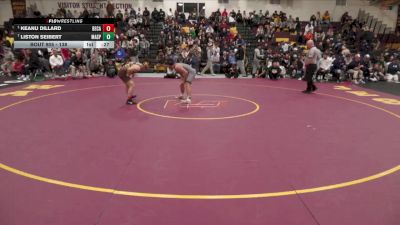 138 lbs Cons. Semi - Keanu Dillard, Bethlehem Catholic vs Liston Seibert, Massillon Perry