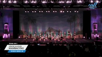 Venom Allstars - Mambacitas [2025 L4 Senior - D2 Day 2] 2025 The American Open Orlando Nationals