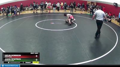 95-106 lbs Semifinal - Jaxon McKitrick, Mountain View vs Jaylin Morrison, Arbor View