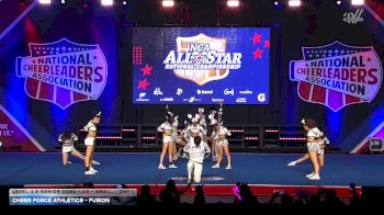 Cheer Force Athletics - Fusion [2026 L4.2 Senior Coed - D2 - Small Day 1] 2026 NCA All-Star National Championship