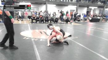 132 lbs Quarterfinal - Rocco Destefano, East Islip vs Chris Noto, Honeoye Falls-lima