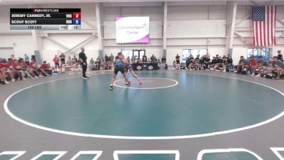 215 lbs Emmit Rivadeneira, Idaho vs Khalil Garcia, Arizona