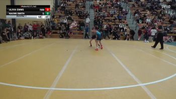 80 lbs Round 1 - Alivia Emms, Victory School Of Wrestling vs Naomi Smith, Big Lake