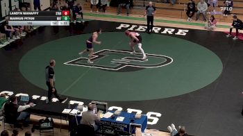165 lbs Semis & 1st Wb (8 Team) - Landyn Mahaffy, Sturgis Brown vs Markus Pitkin, Watertown