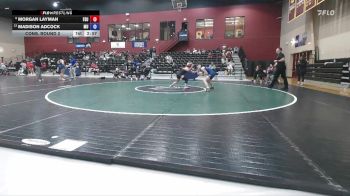 117 lbs Cons. Round 2 - Morgan Layman, Frostburg State vs Madison Adcock, Marymount