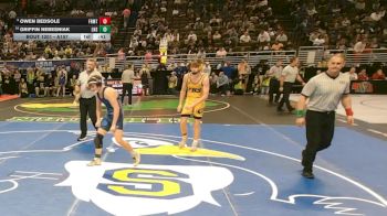 Cons. Round 1 - Griffin Nebesniak, Lincoln North Star vs Owen Bedsole, Fremont