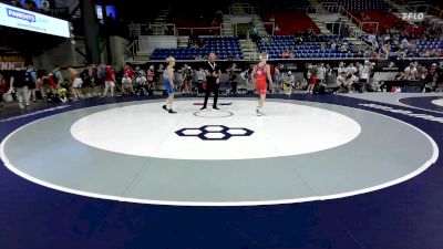 113 lbs Champ. Rd Of 64 - Dalton McDaniel, MO vs Dylan Nieuwenhuis, MI