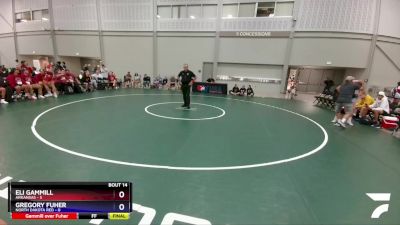 182 lbs Placement Matches (8 Team) - Garrett Merworth, Arkansas vs William Ward, North Dakota Red