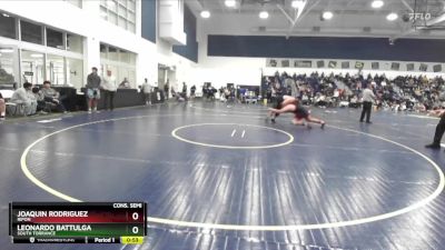 285 lbs Cons. Semi - Leonardo Battulga, South Torrance vs Joaquin Rodriguez, Ripon