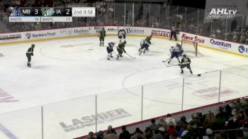 Replay: Home - 2025 Manitoba vs Iowa | Mar 15 @ 5 PM