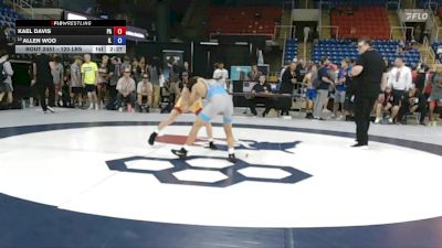 120 lbs Champ. Rd Of 32 - Kael Davis, PA vs Allen Woo, IL