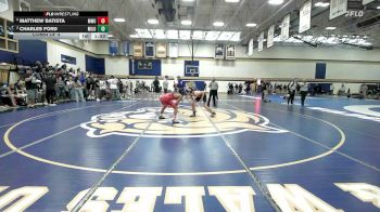 132 lbs Consi Of 4 - Matthew Batista, MetroWest United vs Charles Ford, Milo Wrestling Club