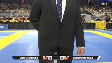 Diamond Anthony Armello vs Landon Carter Mitchell 2025 Pan Kids Jiu-Jitsu IBJJF Championship
