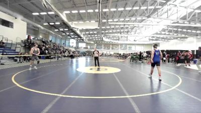 165 lbs Cons. Round 4 - Brandon DellaPia, Alfred State vs Hunter Cleaver, Centenary (nj)