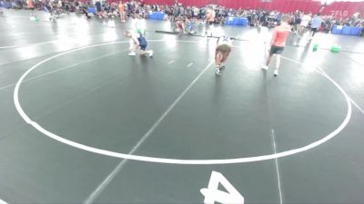 157 lbs Round 3 (8 Team) - Owen Eigen, Mahtomedi vs Easton McDougall, Zimmerman