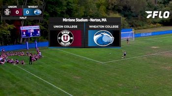 Replay: Union College vs Wheaton (MA) | Sep 18 @ 4 PM