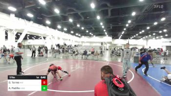 57 lbs Consi Of 4 - Daniel Torres, Mat Demon WC vs Ashe Padilla, Juggernaut WC