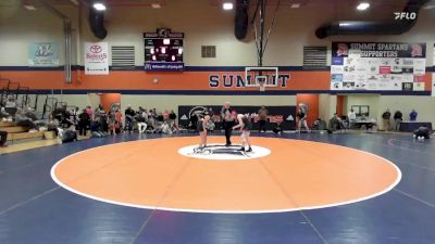 114 lbs Cons. Semi - Nadya Flores, Blackman Middle School vs Jade Hill, Liberty Bell Middle School